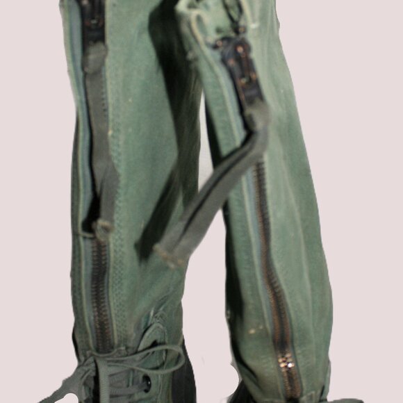 ❄️ Vintage Military Extreme Cold Weather N-1B Boots – U.S. Navy Issue ❄️ - Picture 5 of 14